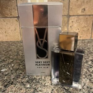 Victoria's Secret Very Sexy Platinum For Him Cologne 3.4 fl oz NIB